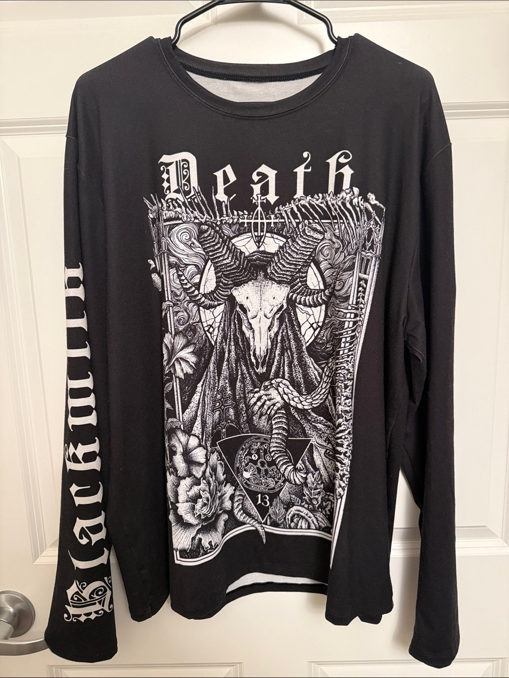 Blackmilk Death Tarot Long Sleeve Shirt